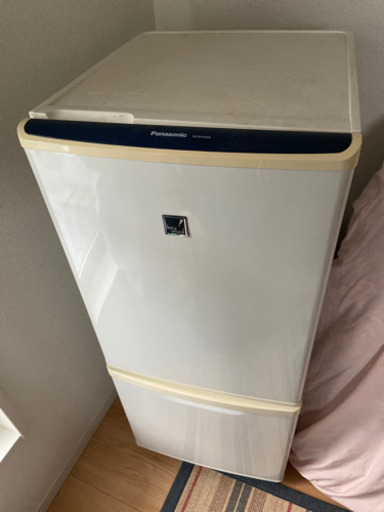 冷蔵庫　Panasonic NR-B144E8  138L 2012年製