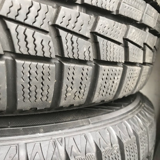 16インチスタッドレスタイヤ/美品/4本セット