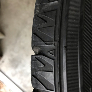 16インチスタッドレスタイヤ/美品/4本セット