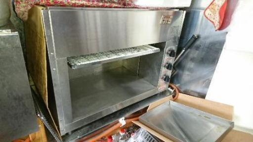 業務用焼き物機 値下げしました！6万5千円から6万円