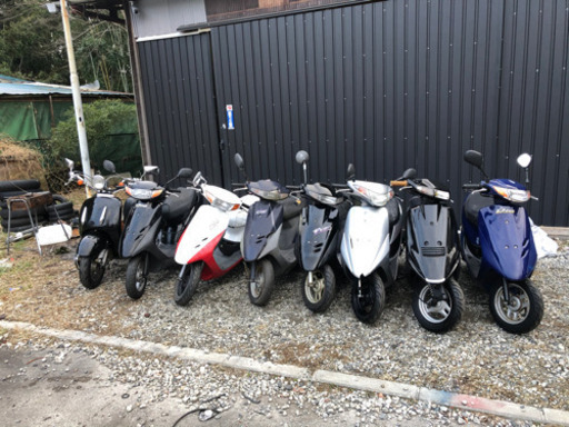 初売り‼️大量入荷しました‼️3万円〜バイク乗れます 原付 スクーター 50cc 通勤 格安