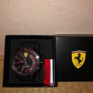 フェラリー　腕時計　情熱の赤 フェラリー 腕時計 情熱の赤