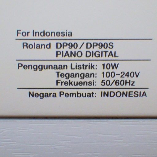 9/14Roland ローランド DP90SE 電子ピアノ 88鍵 2014年製　/SL2