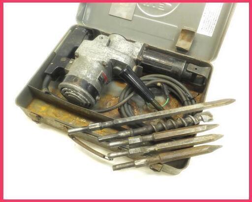 [N0111C] マキタ ハンマードリル HR3811 ブルポイント付 動作品 電動工具 大工道具