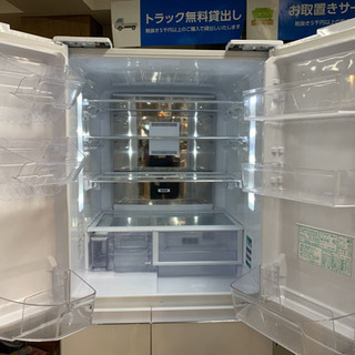 安心の1年保証付 SHARP 2017年製 5ドア冷蔵庫 【トレファク町田店】