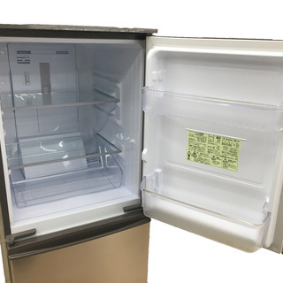 2019年製シャープの2ドア冷蔵庫が安い‼