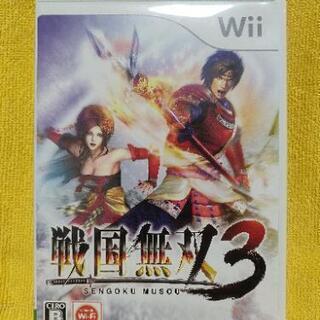 任天堂 Wiiソフト 戦国無双3