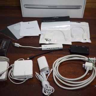 MacBookPro Mid2012 美品 おまけ多数