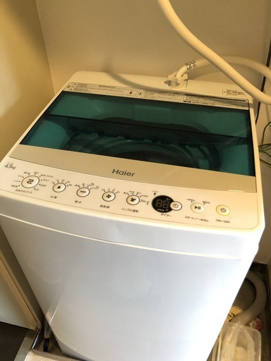 洗濯機（2018年製造）