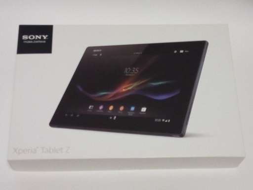 SONY Xperia Tablet Z(SGP312 JP/B)完動品です