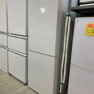 SHARP ノンフロン冷凍冷蔵庫 SJ-PD27D-W 271L 2018年製