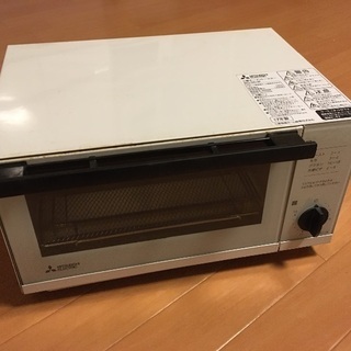 【取引完了】　三菱オーブントースター　2017年製　2枚焼