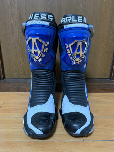 アレンネスレーシングブーツ３７美品☆値下げです☆