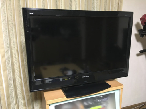 32型液晶テレビ　MITSUBISHIリアル　2010年製
