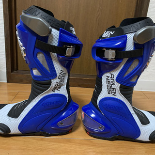 アレンネスレーシングブーツ４０美品☆