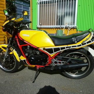 走行少！RZ250R　29L　USインターカラーケニーロバーツ仕様