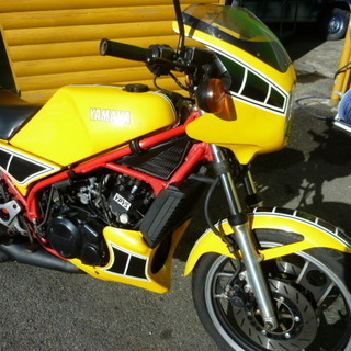 走行少！RZ250R　29L　USインターカラーケニーロバーツ仕様