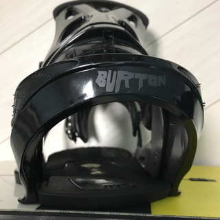 Burton custom スノーボード ビンディングセット - 売ります・あげます