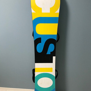 Burton custom スノーボード ビンディングセット - 半田市