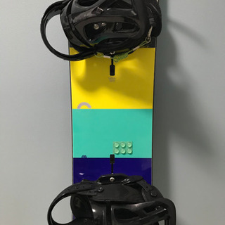 Burton custom スノーボード ビンディングセット - スポーツ
