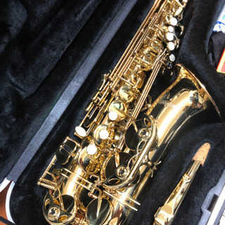 【売却済】【アンティグアMarkⅡ】 アルトサックス 新品未使用 郵送可