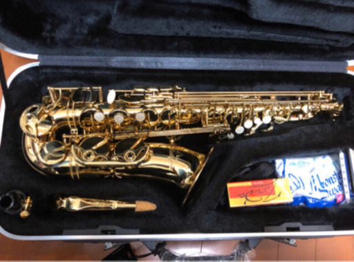売却済】【アンティグアMarkⅡ】 アルトサックス 新品未使用 郵送可