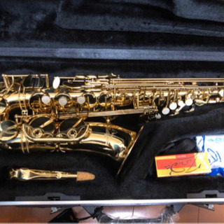 【売却済】【アンティグアMarkⅡ】 アルトサックス 新品未使用 郵送可