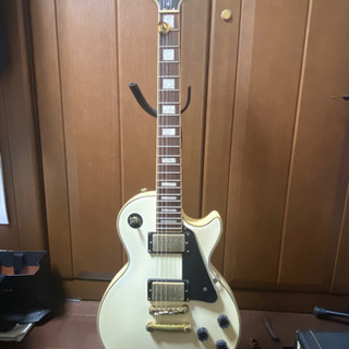 エピフォン レスポール カスタム！言うてくれたらアンプシールドつけます！