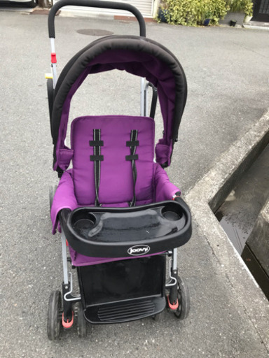 Joovy 2人乗り用ベビーカー