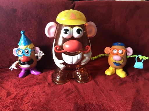 トイストーリー ミスターポテトヘッドスケールタンク ぴかいち 姪浜のフィギュアの中古あげます 譲ります ジモティーで不用品の処分
