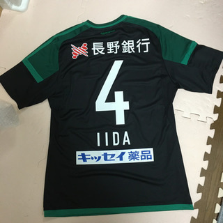 松本山雅FC 山の日 ユニフォーム