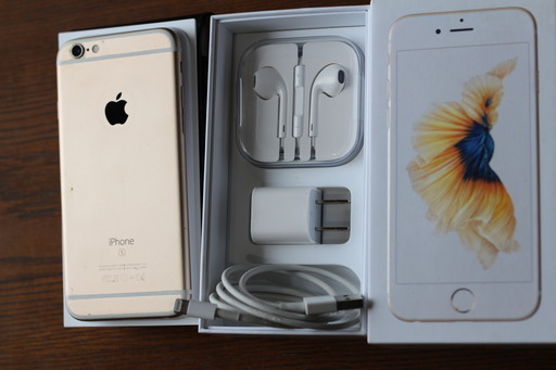iPhone6s 64GB SIMフリー iPhone6s 64GB SIMフリー ゴールド 送料無料