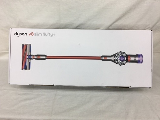 【展示品】dyson  V8   slim fluffy+ 掃除機