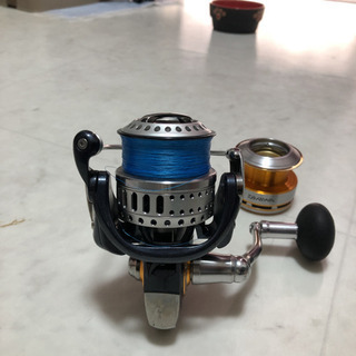 10セルテート スタジオオーシャンスプール、RCSハンドル