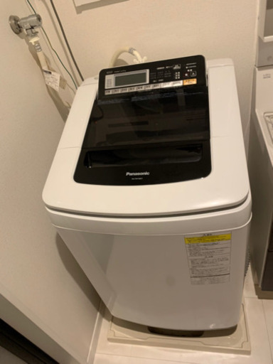 洗濯機 パナソニック  2014年製 乾燥機能付き