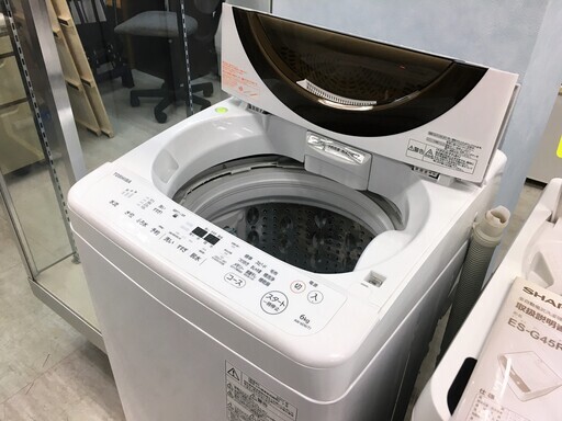 東芝6.0K　DDモータ洗濯機　2017年製！！！分解クリーニング済み！！！