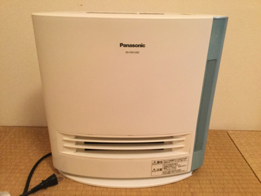 Panasonic 加湿セラミックファンヒーター