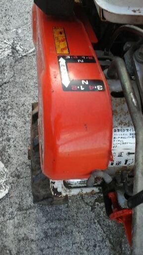 管理機 クボタ Ti - 40 S 少し大きめ管理機