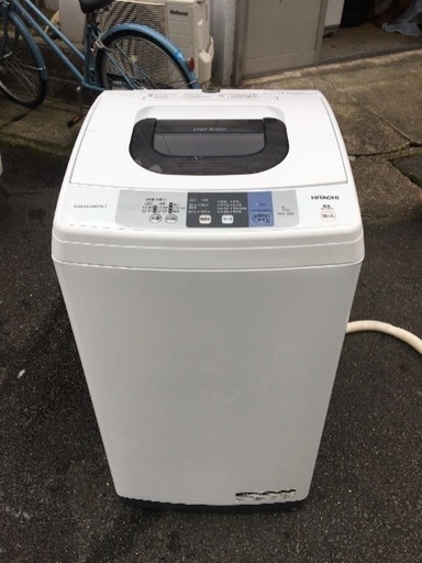 【取付無料】日立 5Kg 洗濯機 2017年製