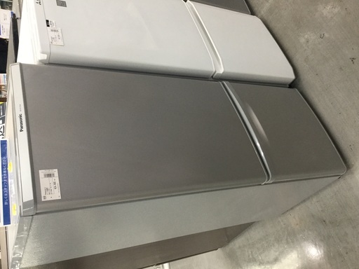 Panasonic 2ドア冷蔵庫 168L 2017年製