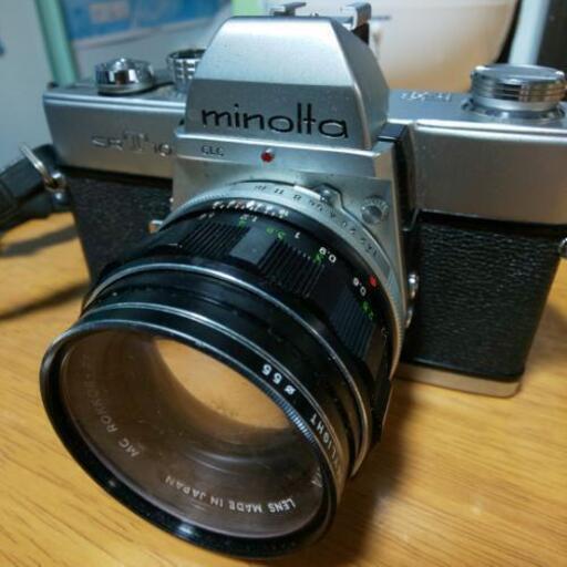 MINOlTa -SR -T   *101*  カメラ
