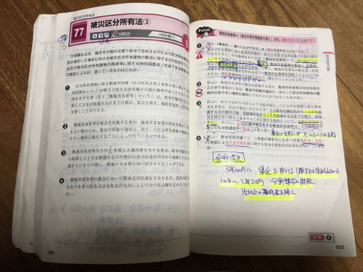 マンション管理士参考書問題集 のっぽ04 西国分寺の就職 資格の中古あげます 譲ります ジモティーで不用品の処分