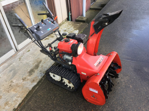 （除雪機）ホンダHS760
