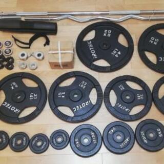 IROTEC（アイロテック）バーベル ダンベル 140KGセット（アイアン）