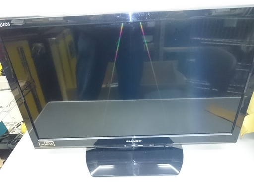 （お買い上げありがとうございました）　シャープ　22型液晶テレビ　2013年製　高く買取るゾウ中間店