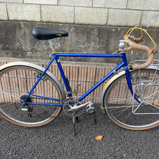 ブリヂストン　ランドナー　ロードバイク