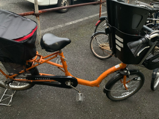 子供乗せ自転車