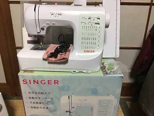 シンガーミシン  SN771  中古動作品  美品です