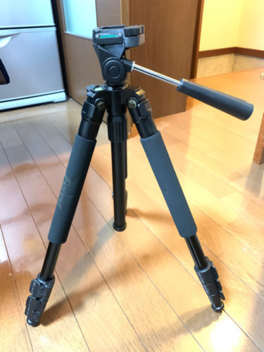 ☆カメラ三脚　エツミ　E-2108 Forest MUII フォレスト三脚