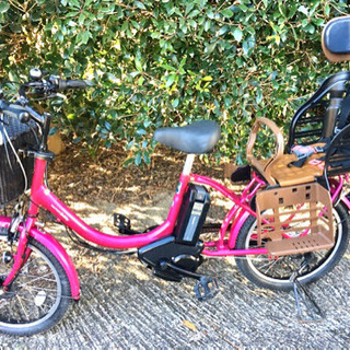 配送料半額♥︎F4H電動自転車N91Uヤマハパスバビー